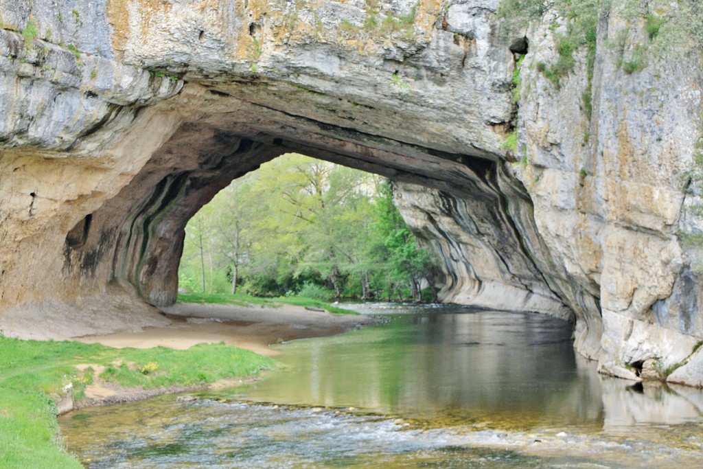 Foto: Puente natural - Puentedey (Burgos), España