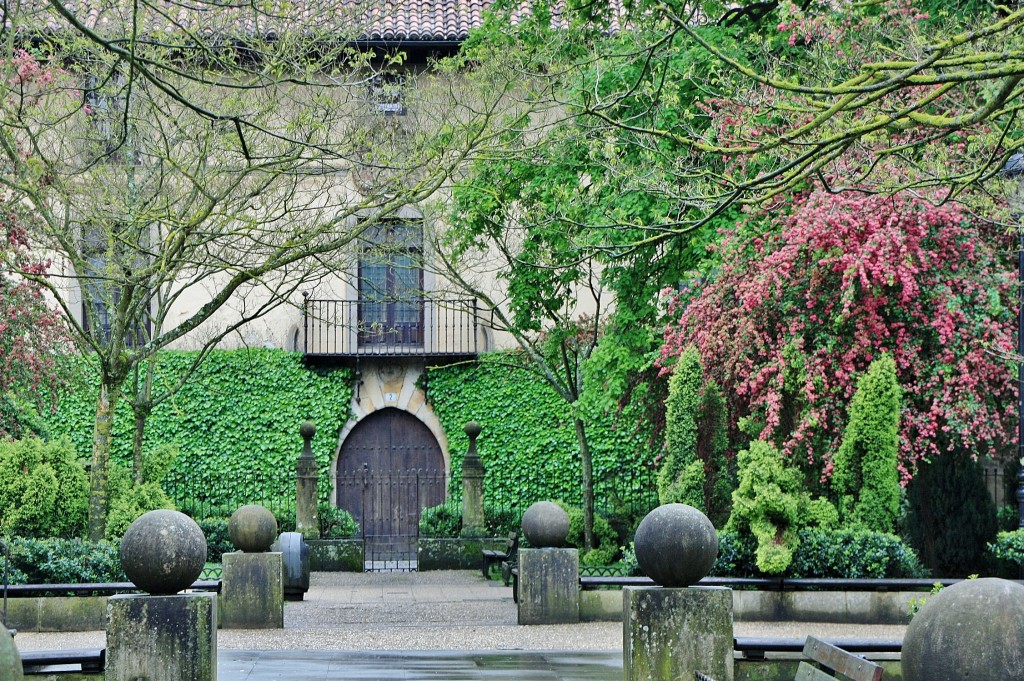 Foto: Centro histórico - Oñati (Gipuzkoa), España