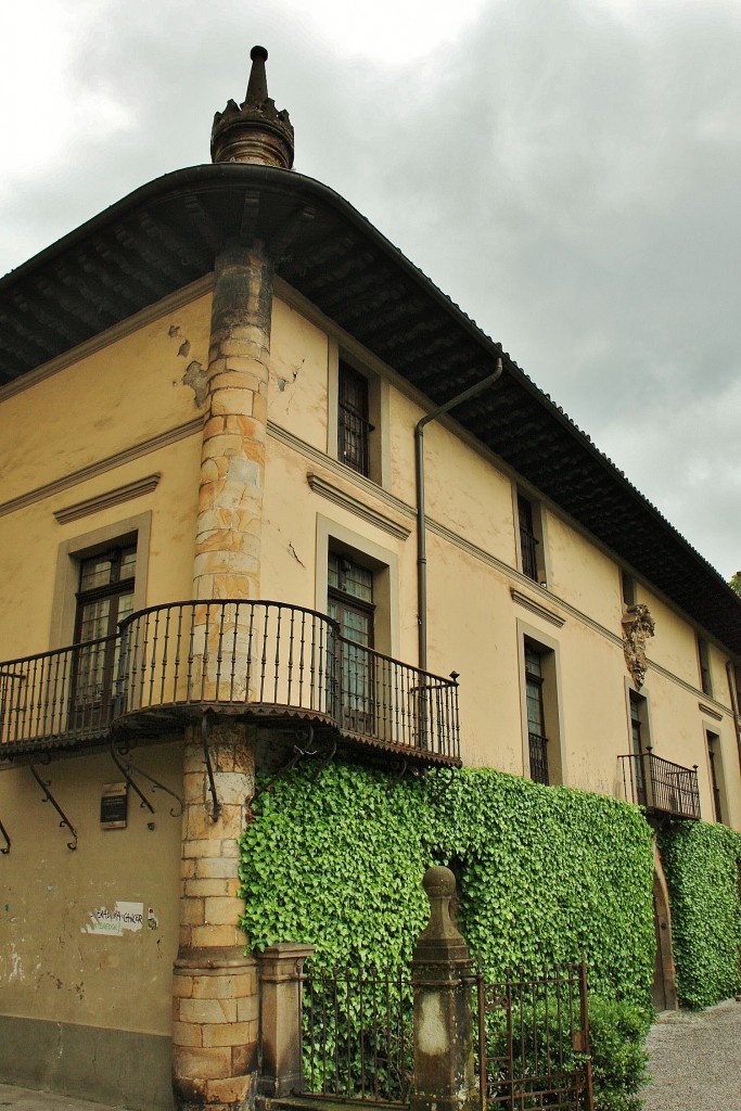 Foto: Centro histórico - Oñati (Gipuzkoa), España