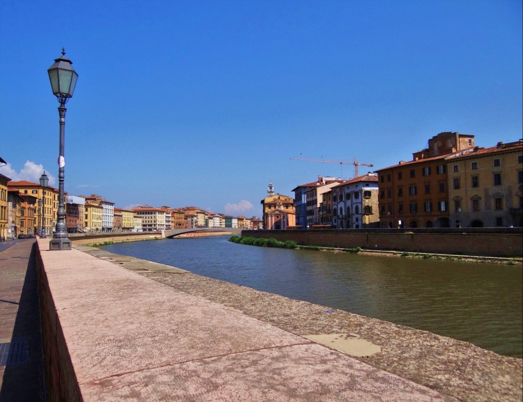 Foto: Lungarno Pacinotti - Pisa (Tuscany), Italia