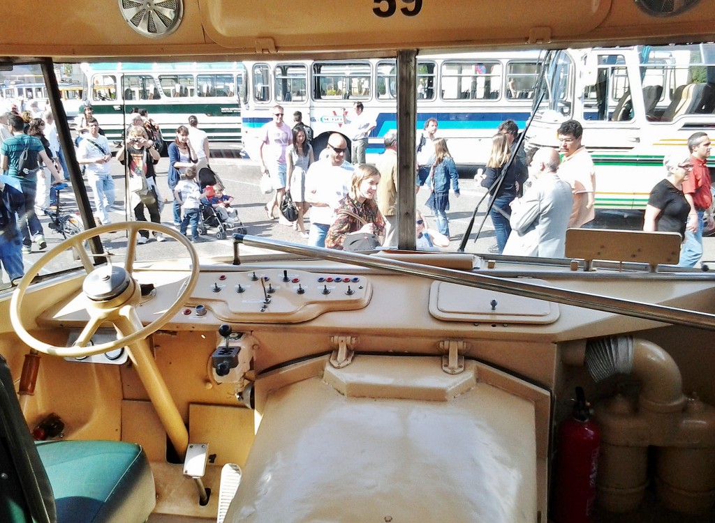 Foto: Exposición de Autobuses - Barcelona (Cataluña), España