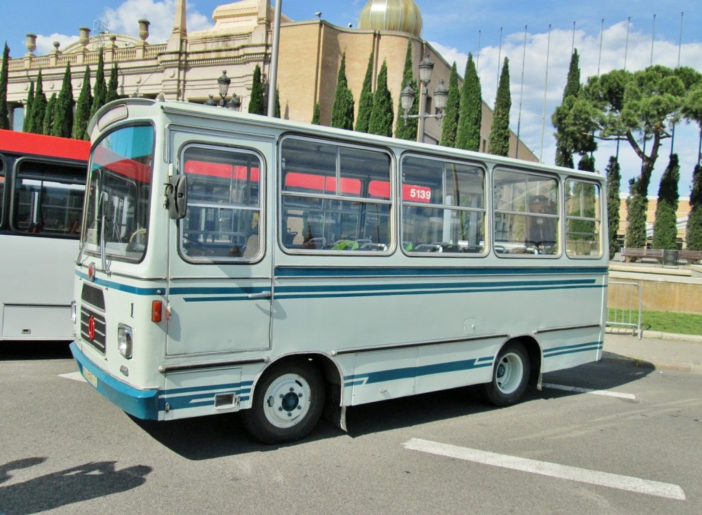 Foto: Exposición de Autobuses - Barcelona (Cataluña), España