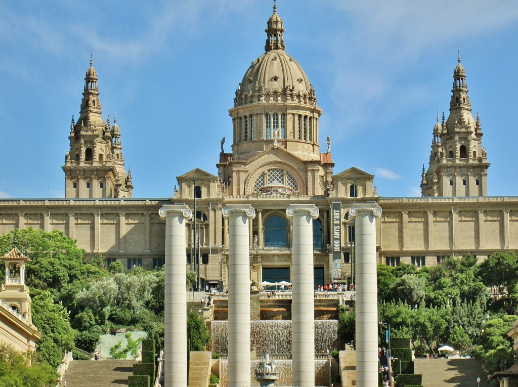 Foto: Montjuic - Barcelona (Cataluña), España