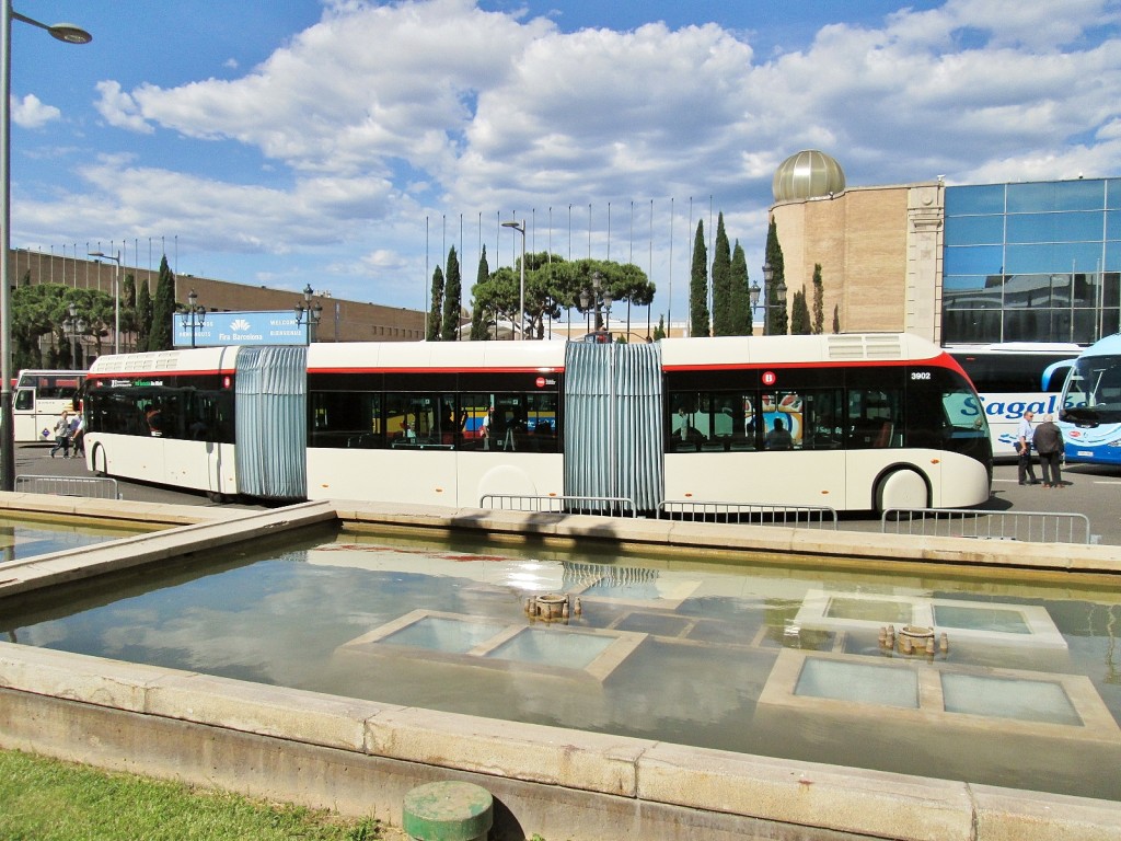 Foto: Exposición de Autobuses - Barcelona (Cataluña), España