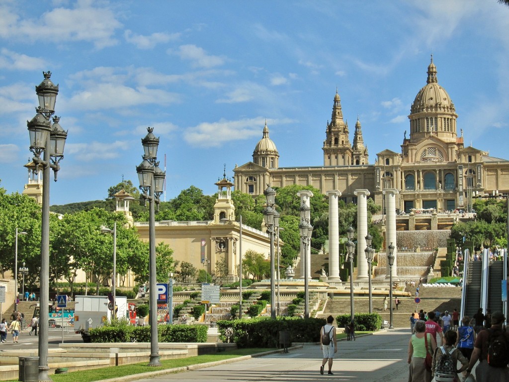 Foto: Montjuic - Barcelona (Cataluña), España