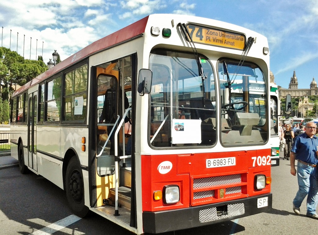 Foto: Exposición de Autobuses - Barcelona (Cataluña), España