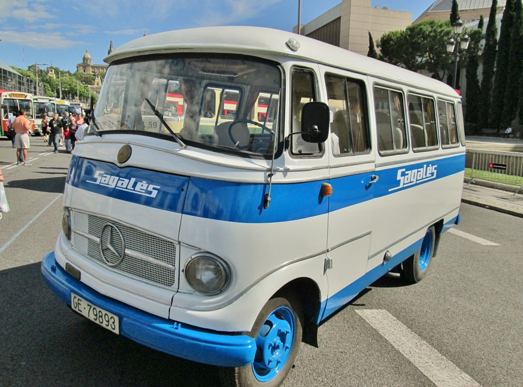 Foto: Exposición de Autobuses - Barcelona (Cataluña), España