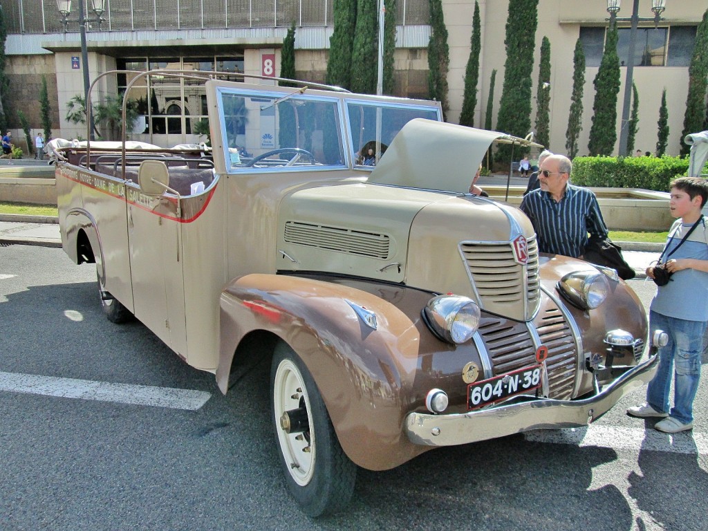 Foto: Exposición de Autobuses - Barcelona (Cataluña), España