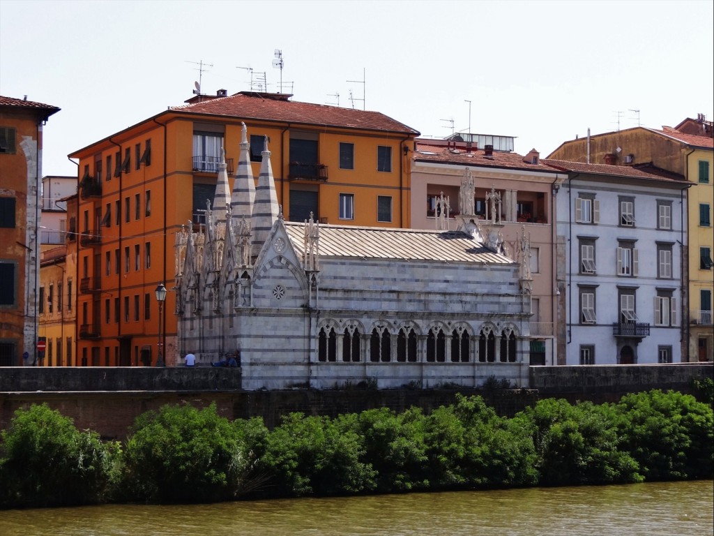 Foto: Chiesa di Santa Maria della Spina - Pisa (Tuscany), Italia