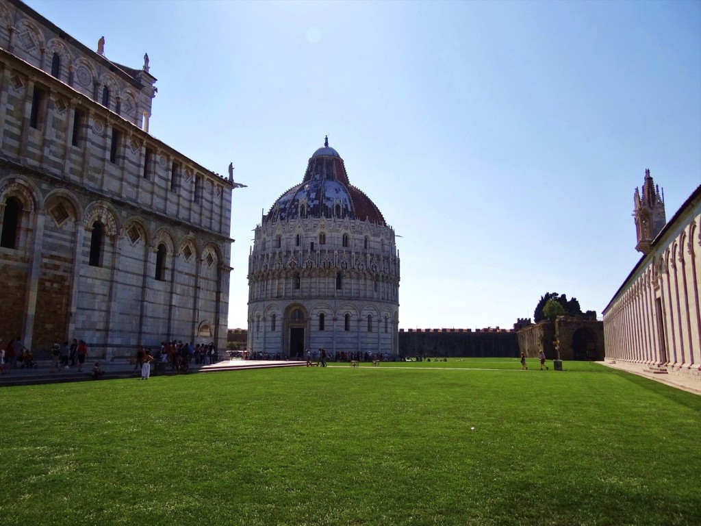 Foto: Piazza dei Miracoli - Pisa (Tuscany), Italia