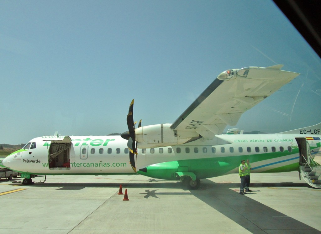 Foto: Aeropuerto - El Tamaduste (El Hierro) (Santa Cruz de Tenerife), España