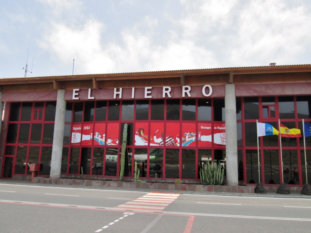 Foto: Aeropuerto - El Tamaduste (El Hierro) (Santa Cruz de Tenerife), España