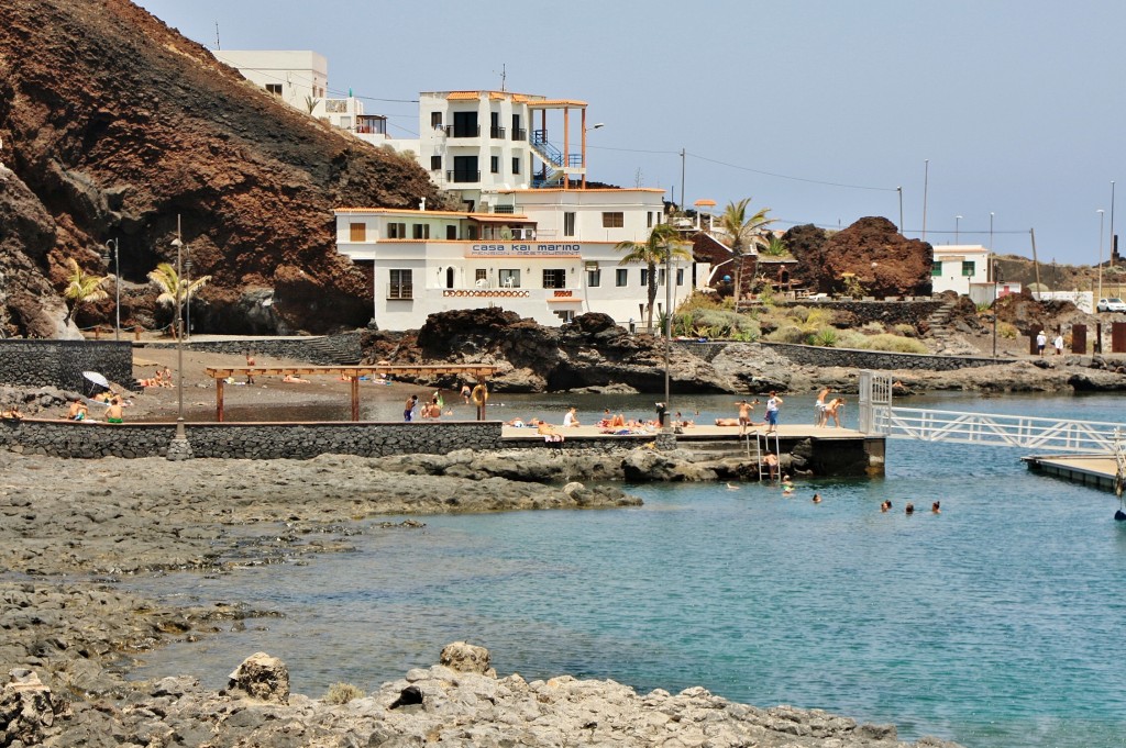 Foto: Vista del pueblo - La Restinga (El Hierro) (Santa Cruz de Tenerife), España