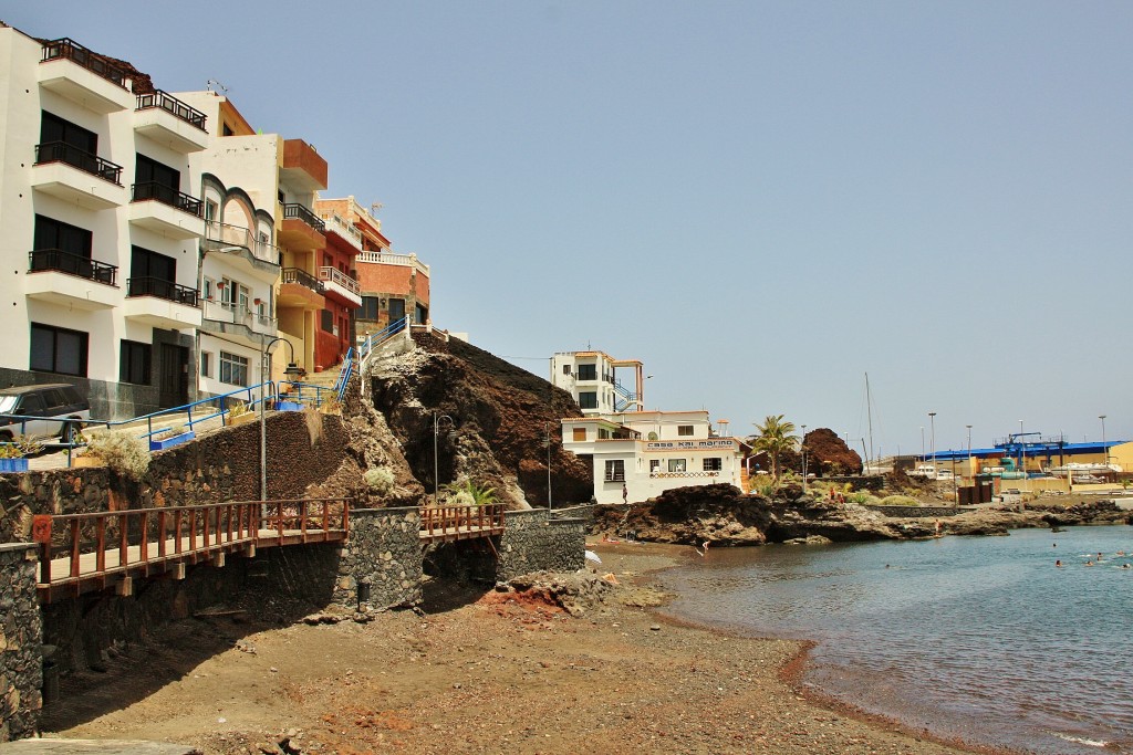 Foto: Vista del pueblo - La Restinga (El Hierro) (Santa Cruz de Tenerife), España