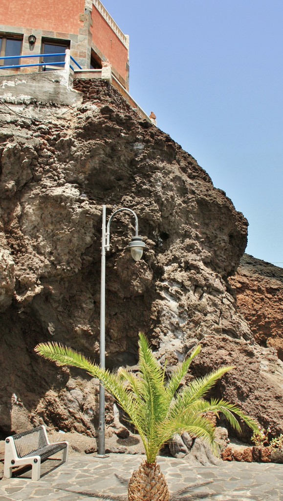 Foto: Vista del pueblo - La Restinga (El Hierro) (Santa Cruz de Tenerife), España