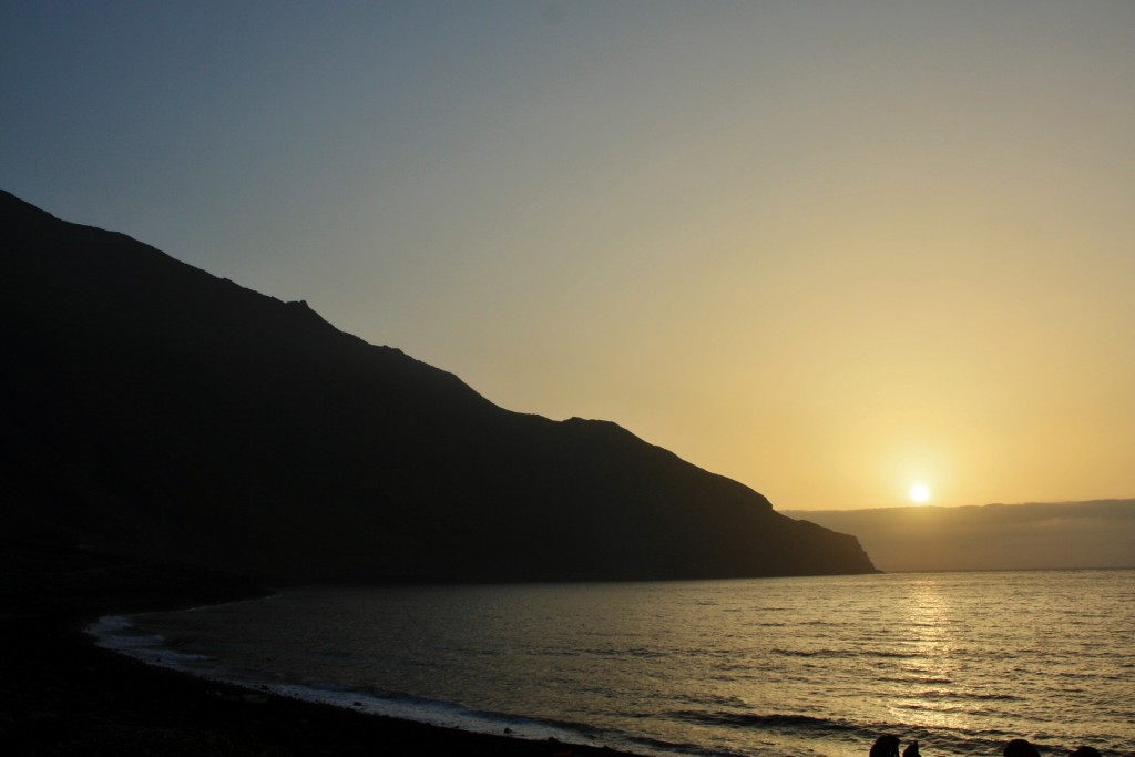 Foto: Amanecer - Valverde (El Hierro) (Santa Cruz de Tenerife), España