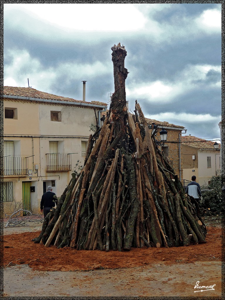 Foto: 140201-01 HOGUERA SAN BLAS - Alconchel De Ariza (Zaragoza), España