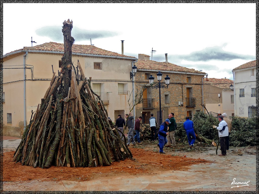 Foto: 140201-03 HOGUERA SAN BLAS - Alconchel De Ariza (Zaragoza), España