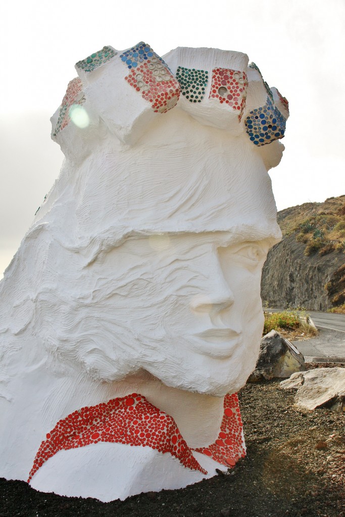 Foto: Monumento a la Bajada - Valverde (El Hierro) (Santa Cruz de Tenerife), España