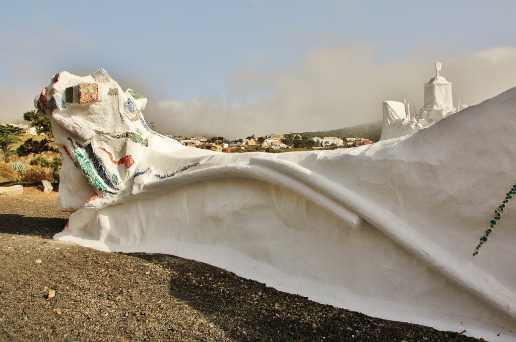 Foto: Monumento a la Bajada - Valverde (El Hierro) (Santa Cruz de Tenerife), España