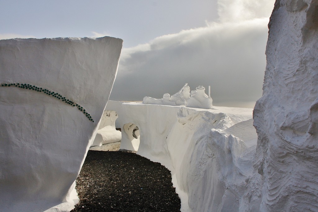 Foto: Monumento a la Bajada - Valverde (El Hierro) (Santa Cruz de Tenerife), España