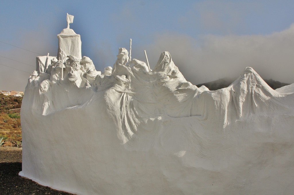 Foto: Monumento a la Bajada - Valverde (El Hierro) (Santa Cruz de Tenerife), España