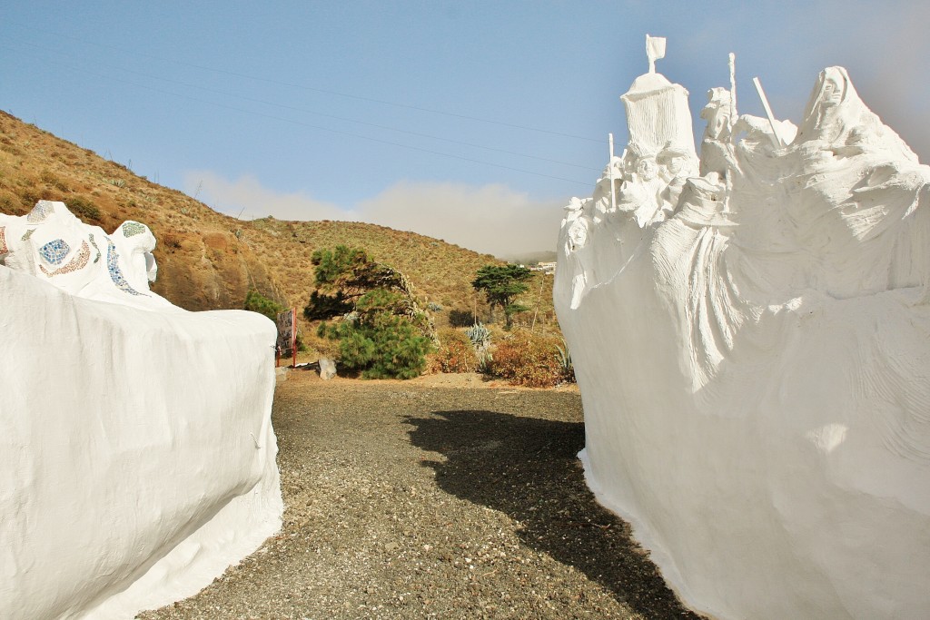 Foto: Monumento a la Bajada - Valverde (El Hierro) (Santa Cruz de Tenerife), España