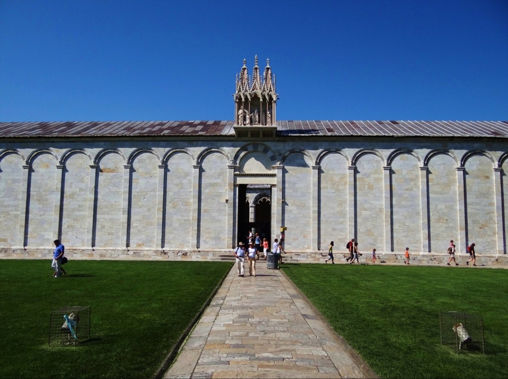 Foto: Campo Santo Monumentale - Pisa (Tuscany), Italia