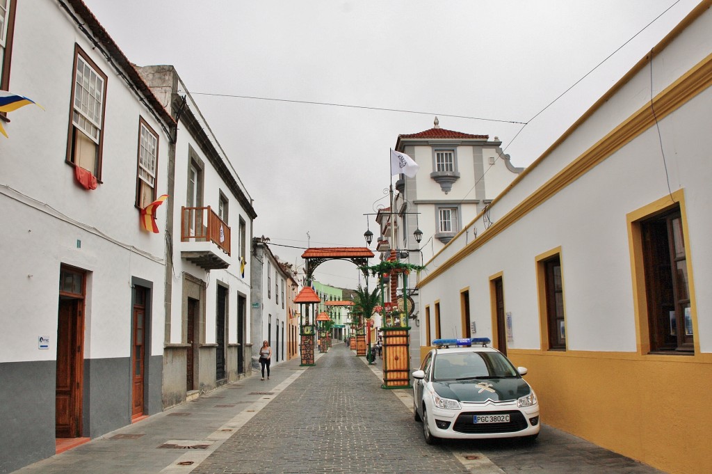 Foto: Centro histórico - Valverde (El Hierro) (Santa Cruz de Tenerife), España