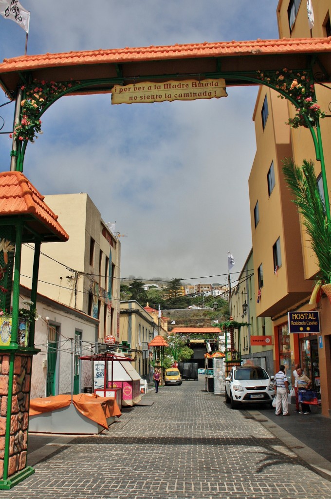 Foto: Centro histórico - Valverde (El Hierro) (Santa Cruz de Tenerife), España