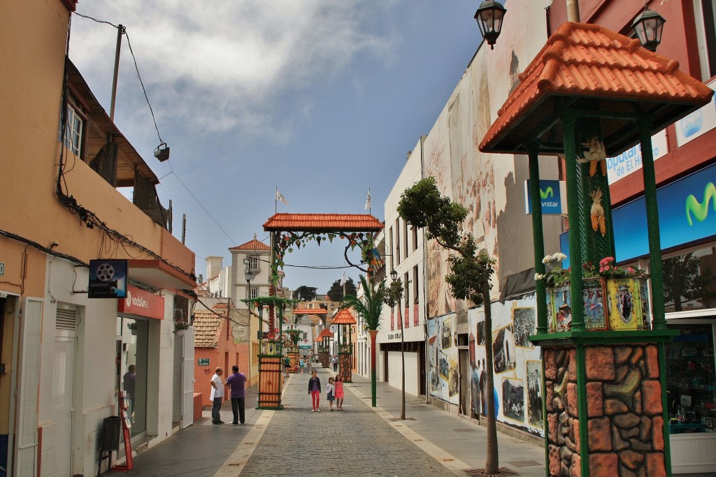 Foto: Centro histórico - Valverde (El Hierro) (Santa Cruz de Tenerife), España