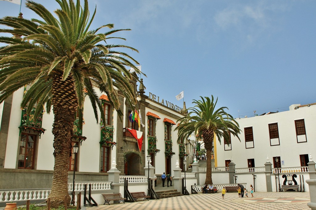 Foto: Centro histórico - Valverde (El Hierro) (Santa Cruz de Tenerife), España