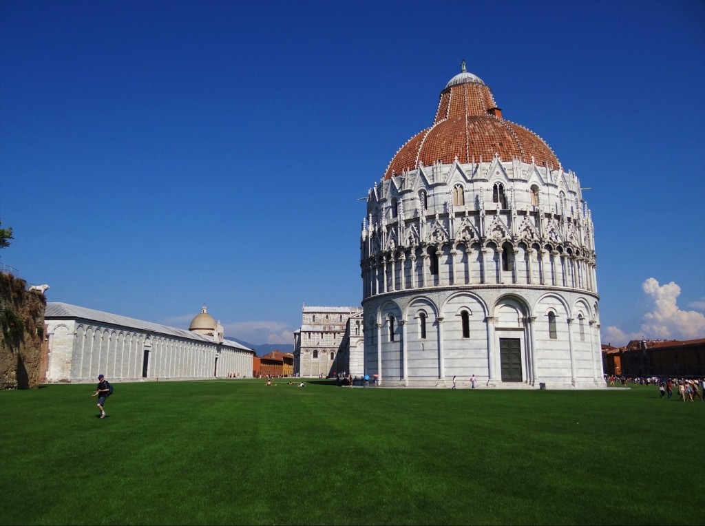 Foto: Piazza dei Miracoli - Pisa (Tuscany), Italia