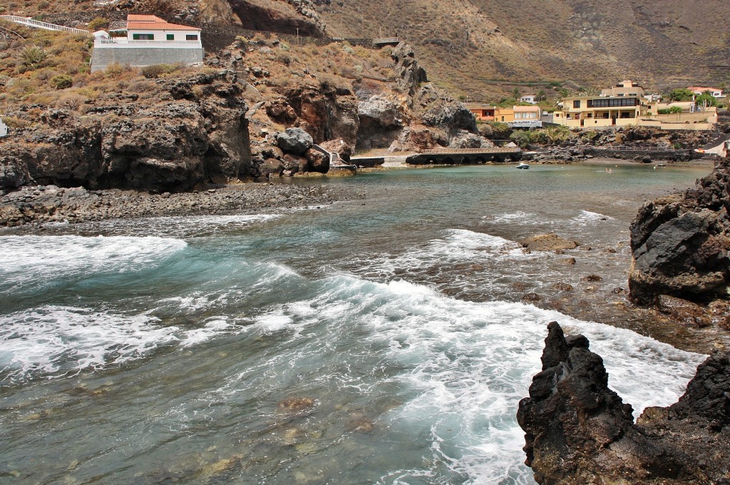 Foto: Paisaje - El Tamaduste (El Hierro) (Santa Cruz de Tenerife), España