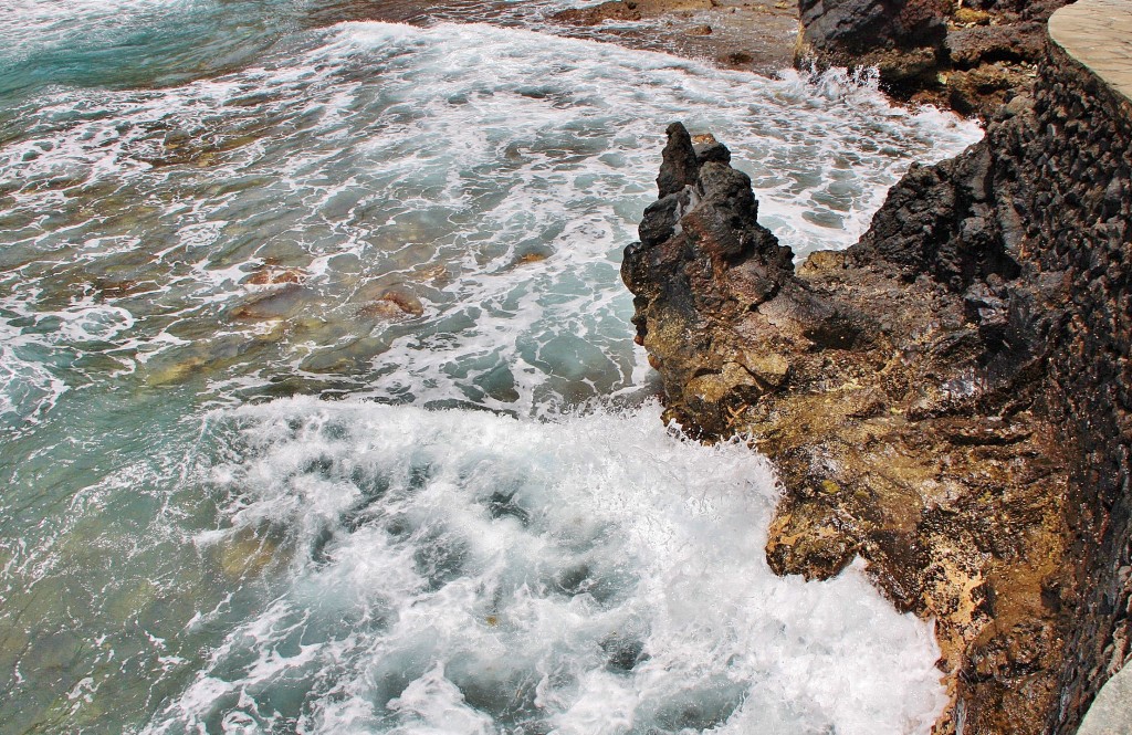 Foto: Oleaje - El Tamaduste (El Hierro) (Santa Cruz de Tenerife), España