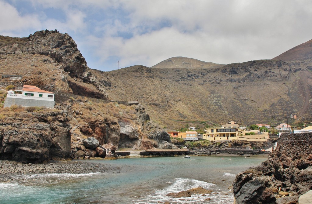 Foto: Paisaje - El Tamaduste (El Hierro) (Santa Cruz de Tenerife), España