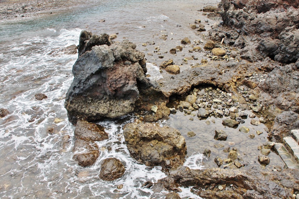 Foto: Oleaje - El Tamaduste (El Hierro) (Santa Cruz de Tenerife), España