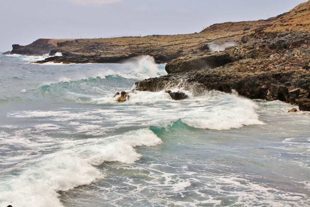 Foto: Oleaje - El Tamaduste (El Hierro) (Santa Cruz de Tenerife), España