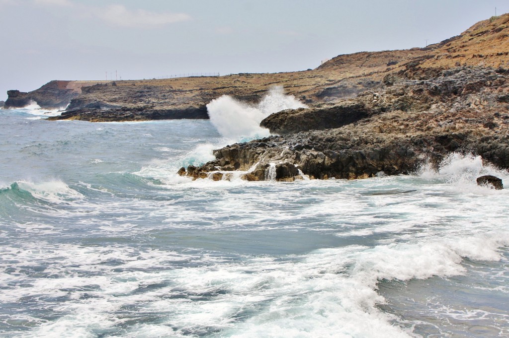 Foto: Oleaje - El Tamaduste (El Hierro) (Santa Cruz de Tenerife), España