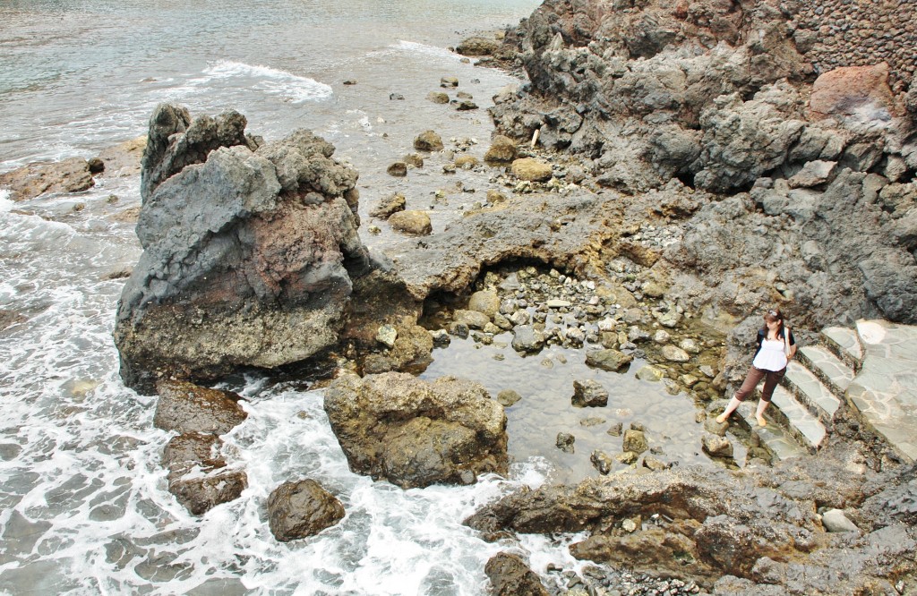 Foto: Paisaje - El Tamaduste (El Hierro) (Santa Cruz de Tenerife), España