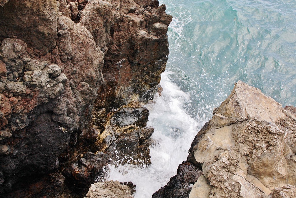 Foto: Oleaje - El Tamaduste (El Hierro) (Santa Cruz de Tenerife), España