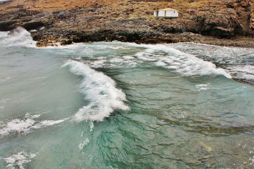 Foto: Oleaje - El Tamaduste (El Hierro) (Santa Cruz de Tenerife), España