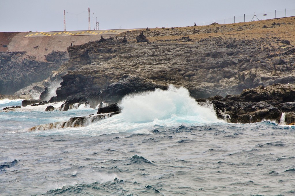 Foto: Oleaje - El Tamaduste (El Hierro) (Santa Cruz de Tenerife), España