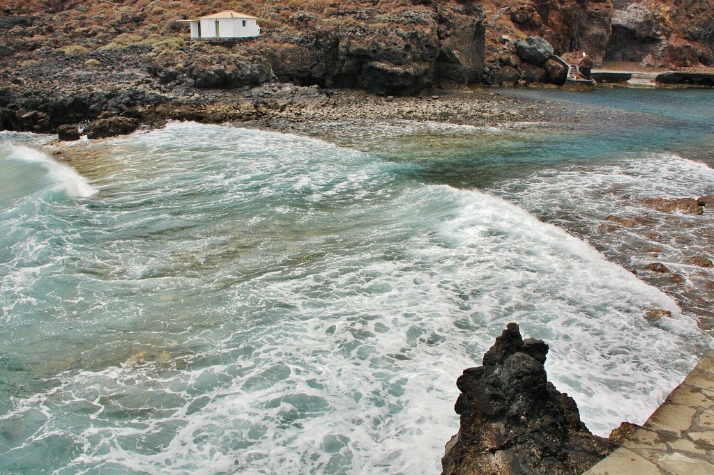 Foto: Oleaje - El Tamaduste (El Hierro) (Santa Cruz de Tenerife), España