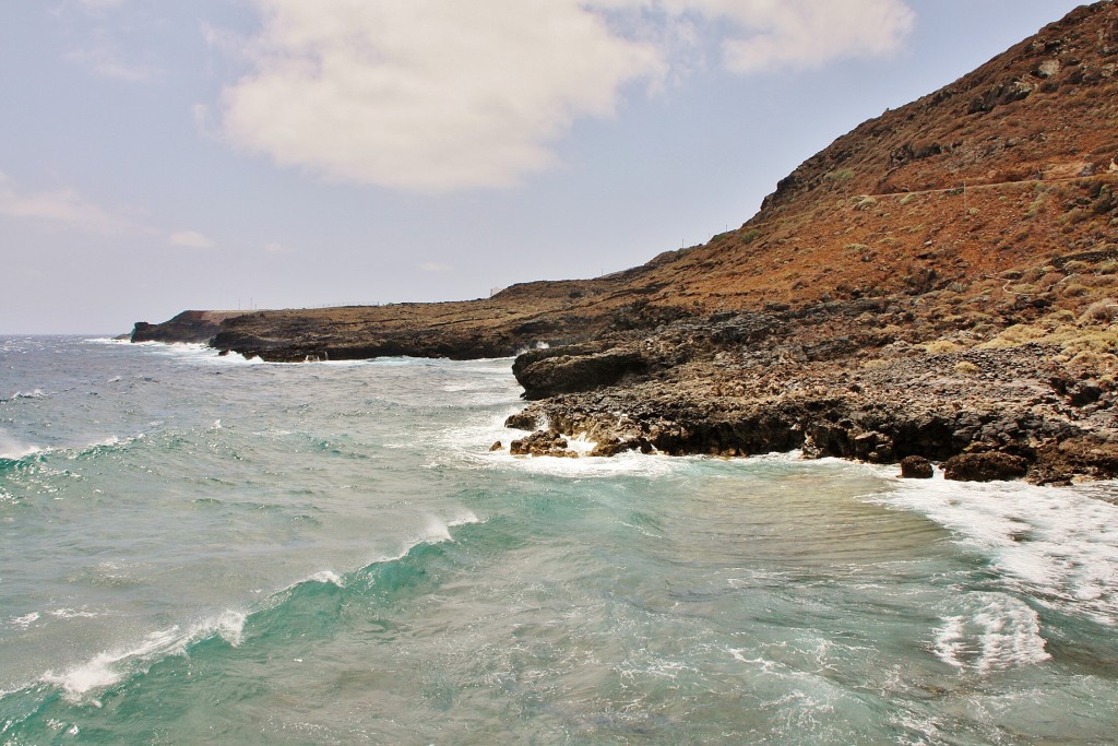 Foto: Paisaje - El Tamaduste (El Hierro) (Santa Cruz de Tenerife), España