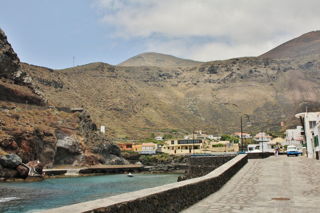 Foto: Paisaje - El Tamaduste (El Hierro) (Santa Cruz de Tenerife), España