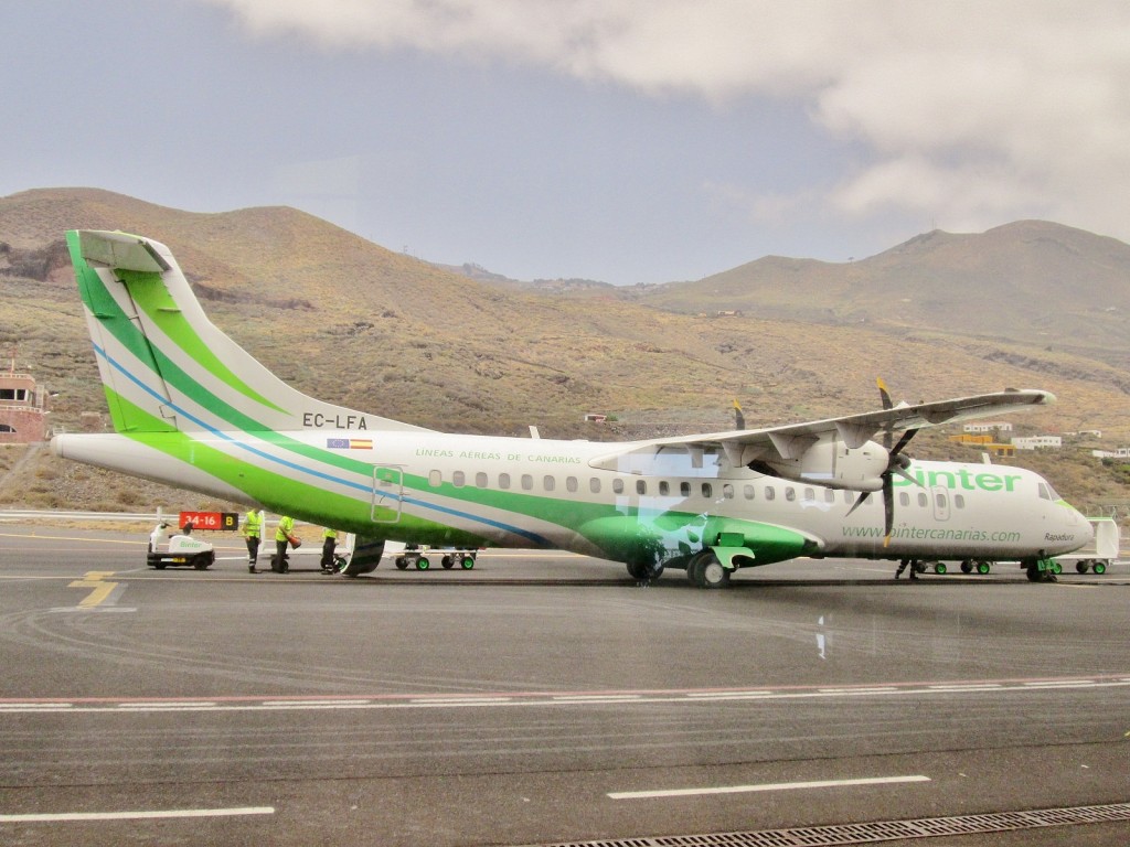 Foto: Aeropuerto - El Tamaduste (El Hierro) (Santa Cruz de Tenerife), España