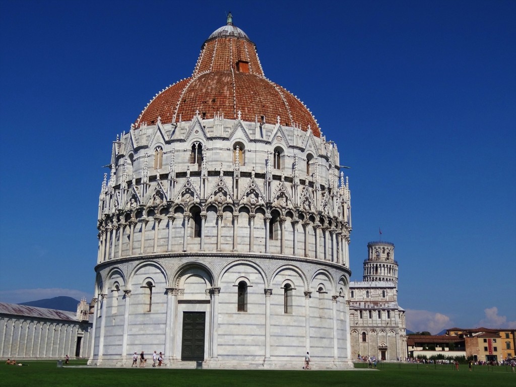 Foto: Battistero di San Giovanni - Pisa (Tuscany), Italia