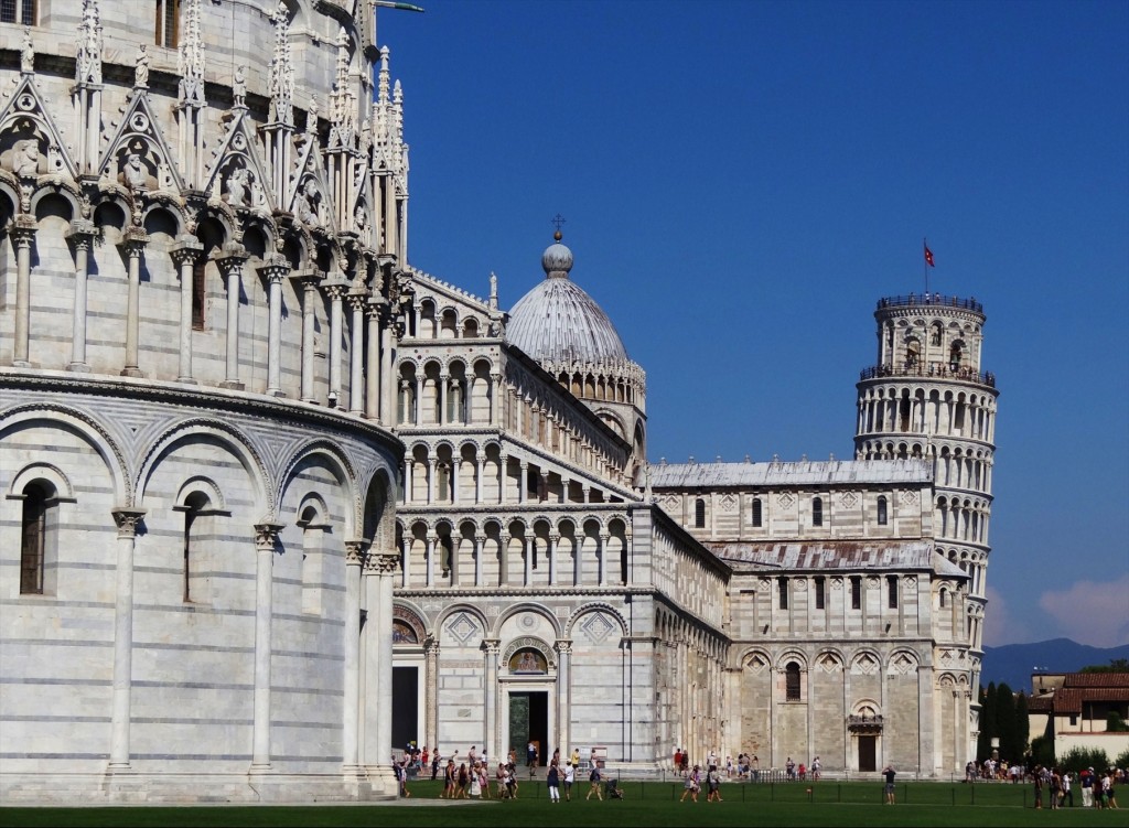 Foto: Piazza dei Miracoli - Pisa (Tuscany), Italia