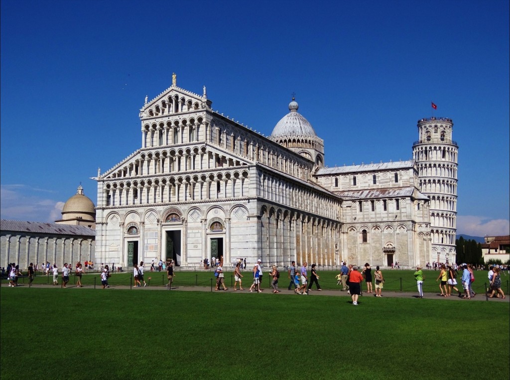 Foto: Piazza dei Miracoli - Pisa (Tuscany), Italia